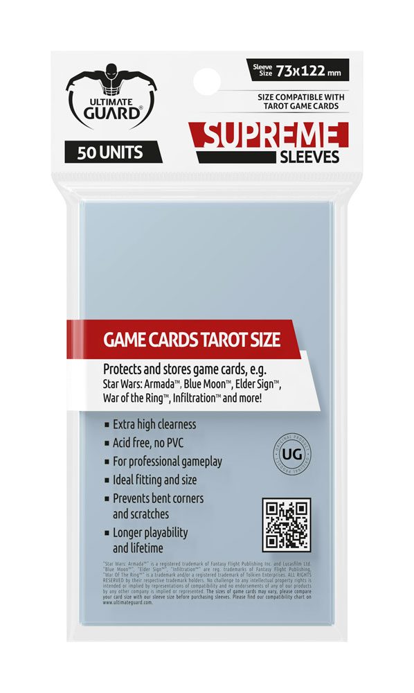Supreme Sleeves for Tarot Cards (50)
