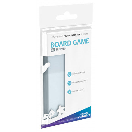 Premium Sleeves for Board Game Cards The Dwarf King™ - French Tarot