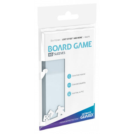 Premium Sleeves for Board Game Cards Lost Cities™
