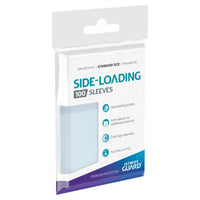 Precise-Fit Sleeves Side-Loading Standard Size Transparent