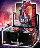 Transformers TCG - War for Cybertron Siege Booster Display