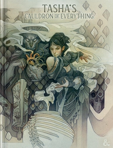 D&D Tasha's Cauldron of Everything Alt Cover