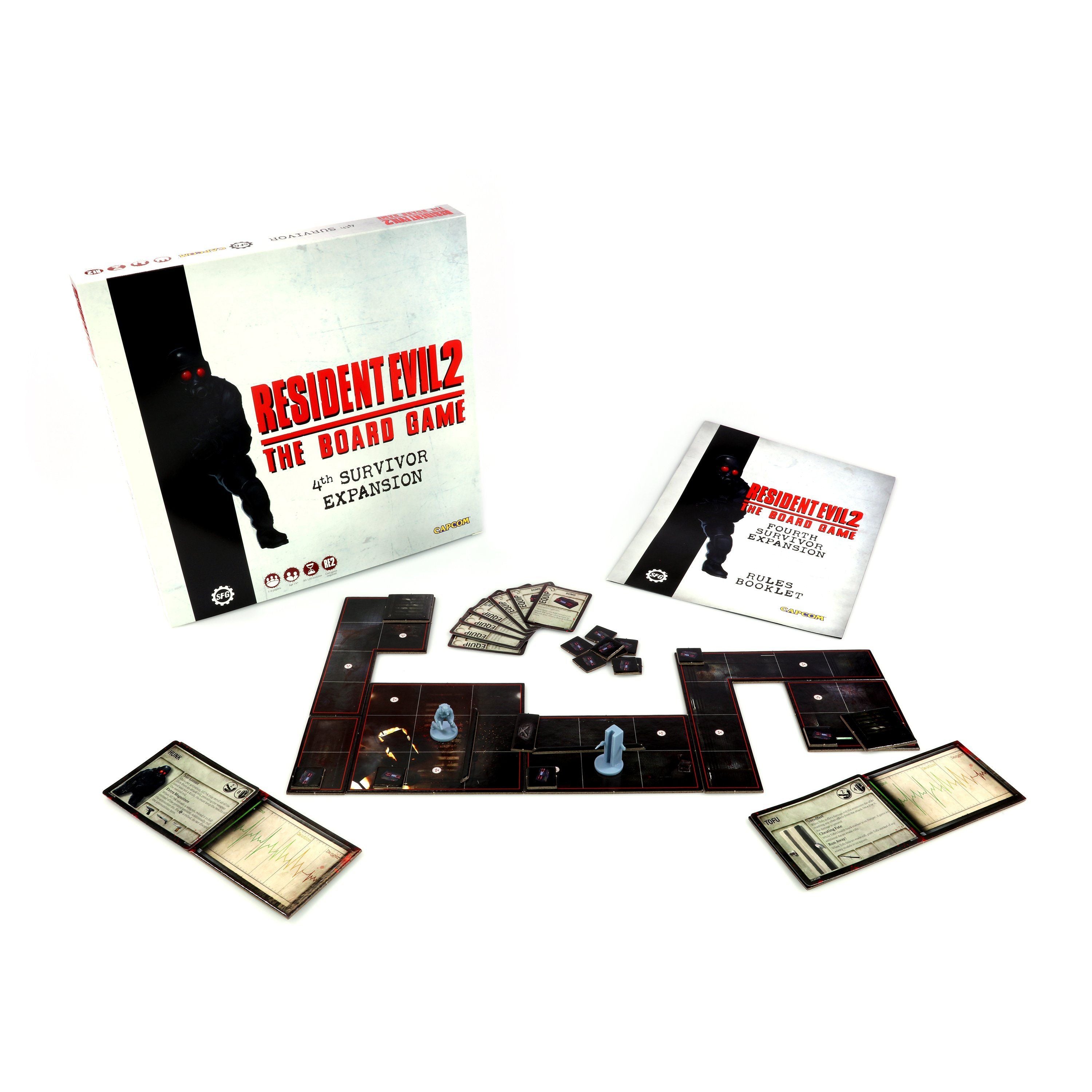 Resident Evil 2: TBG - 4th Survivor Expansion
