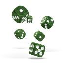 Oakie Doakie Dice D6 Marble