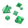 Oakie Doakie Dice RPG Set Speckled (7)