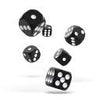 Oakie Doakie Dice D6 Solid 12mm (36)