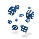 Oakie Doakie Dice D6 Marble 12mm (36)
