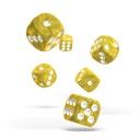 Oakie Doakie Dice D6 Marble 12mm (36)