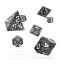 Oakie Doakie Dice RPG Set Speckled (7)