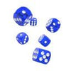 Oakie Doakie Dice D6 Translucent 16mm (12)