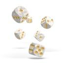 Oakie Doakie Dice D6 Marble 12mm (36)
