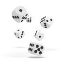 Oakie Doakie Dice D6 Solid 12mm (36)