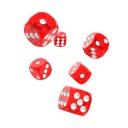 Oakie Doakie Dice D6 Translucent 16mm (12)