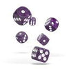Oakie Doakie Dice D6 Marble 12mm (36)