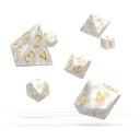Oakie Doakie Dice RPG Set Marble (7)