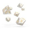 Oakie Doakie Dice RPG Set Marble (7)