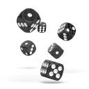 Oakie Doakie Dice D6 Marble 12mm (36)
