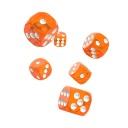 Oakie Doakie Dice D6 Translucent 16mm (12)
